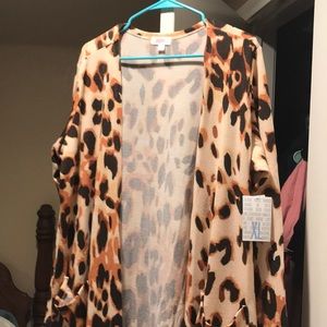 LuLaRoe Cheetah XL Sarah NEW WITH TAGS